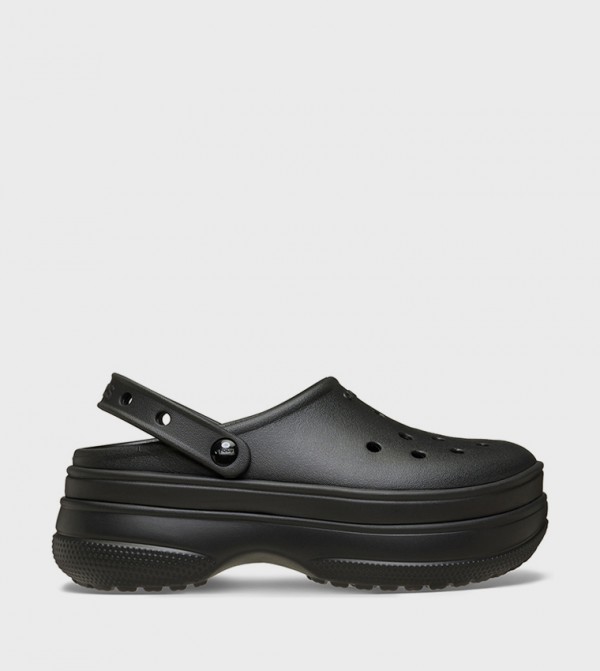 Classic Stacked Clog