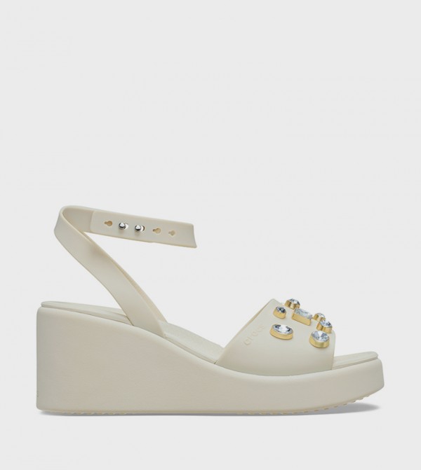 Brooklyn Gems Ankle Strap Wedge