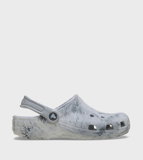 Cls Watercolor Marbled Clog