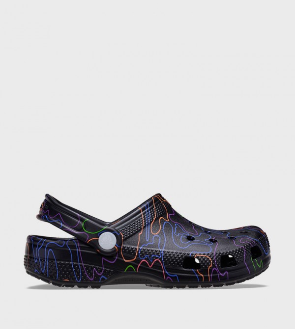 Kids' Classic Hi Vis Camo Clog 