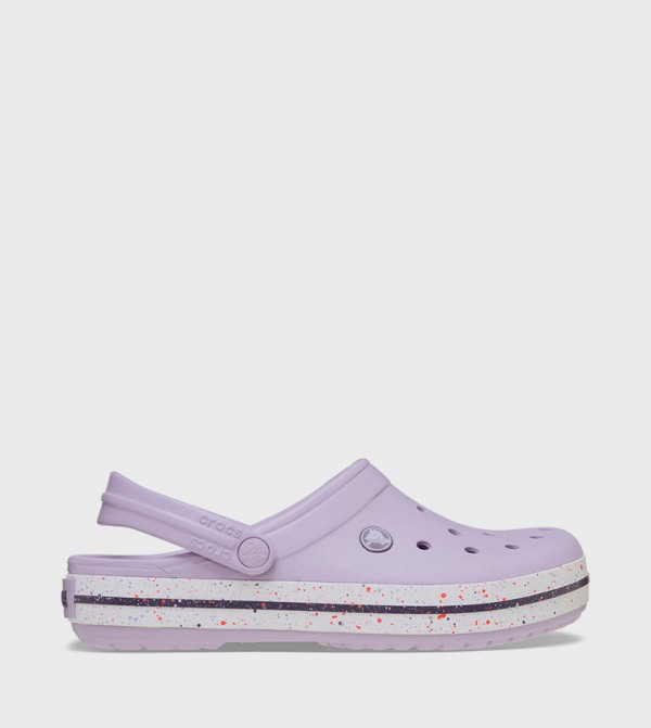 Crocband Speckled Band Clog