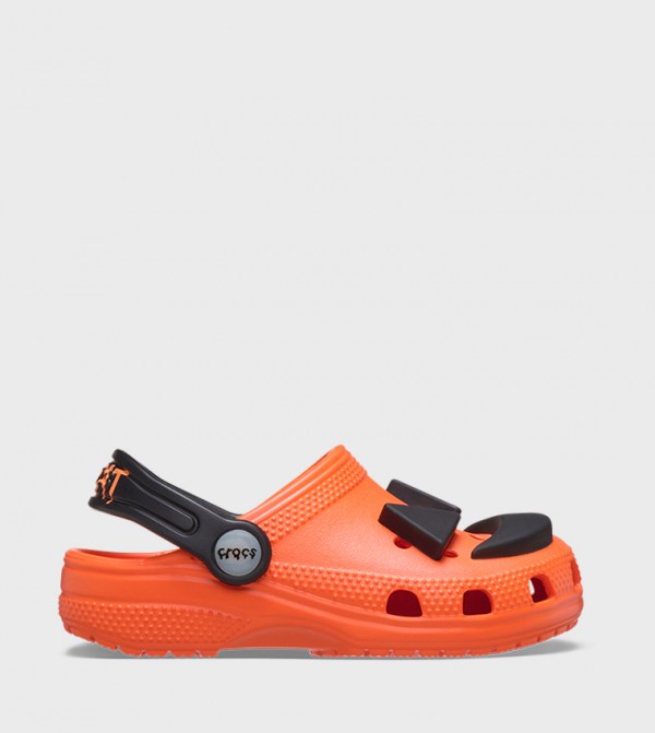 Toddlers' Classic Jack O Lantern Lights Clog 
