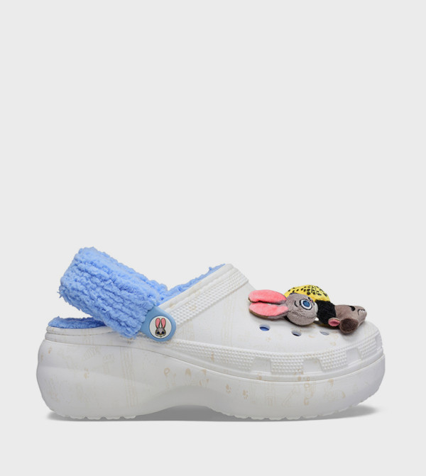 Zootopia Lined Platform Clog
