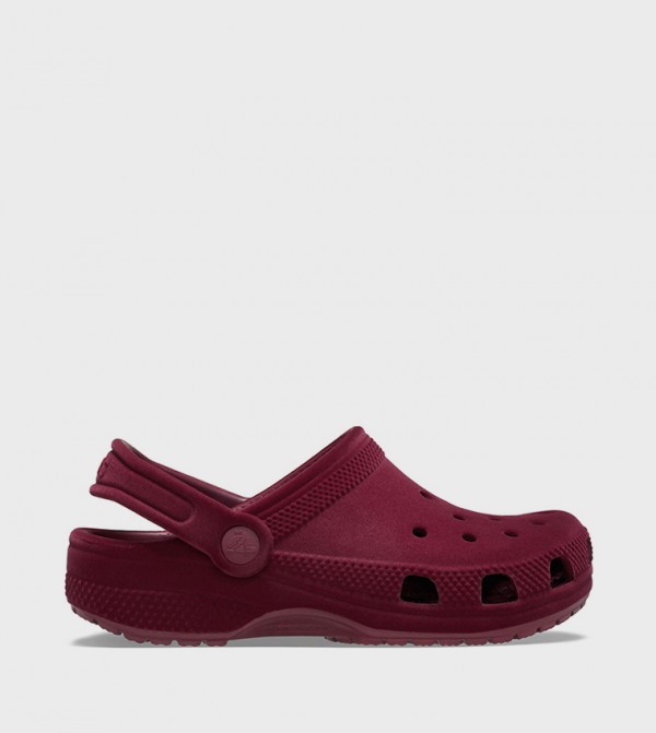 Kids' Classic Velvet Clog 