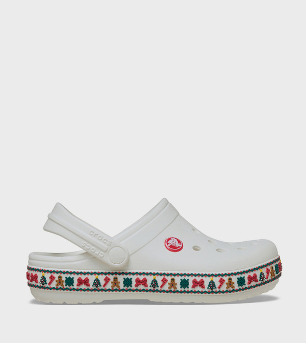 Kids' Crocband Holiday Clog 