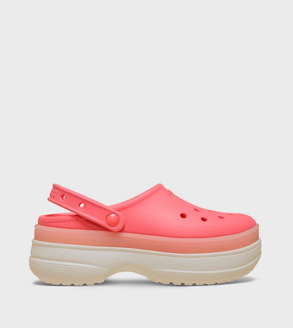 Classic Frosted Stacked Clog