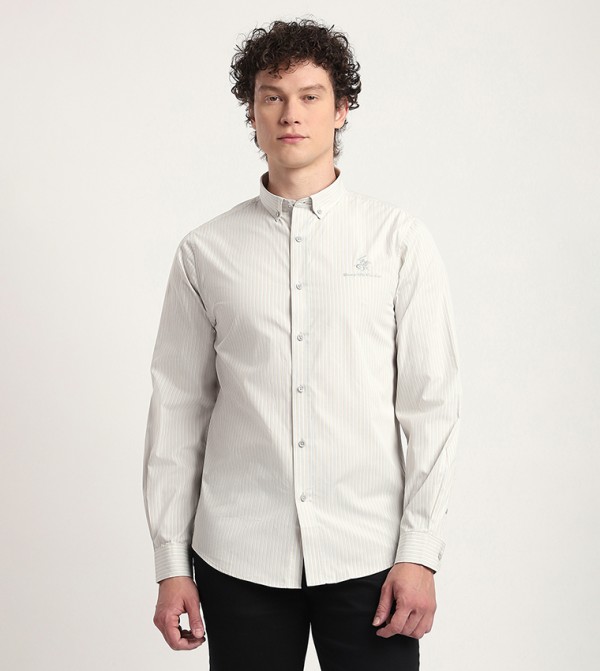 Striped Long Sleeves Casual Shirt