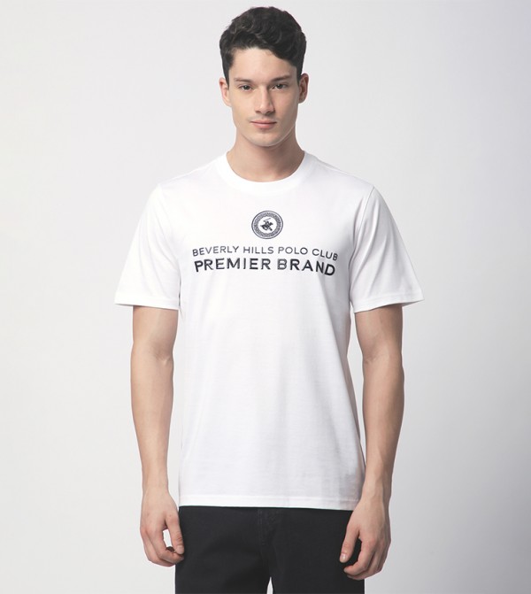 Printed Short Sleeves Casual T-Shirt