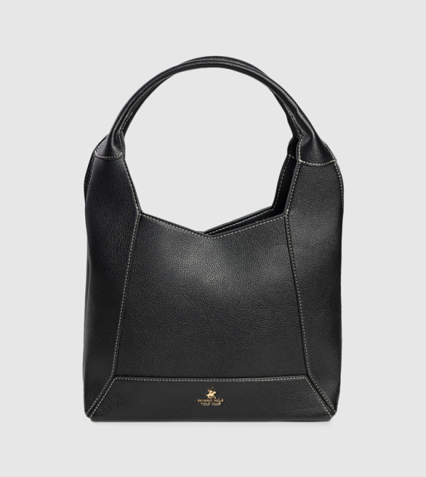 Logo Detail Shoulder Bag