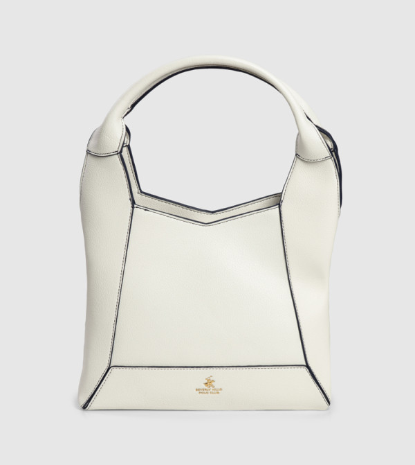 Logo Detail Shoulder Bag