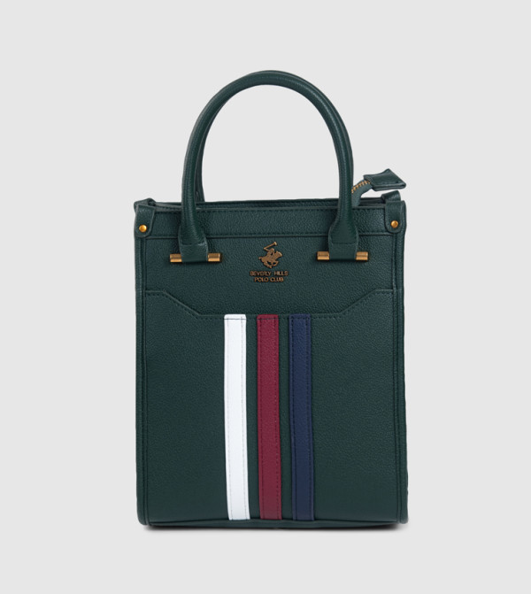 Logo Detail Tote Bag