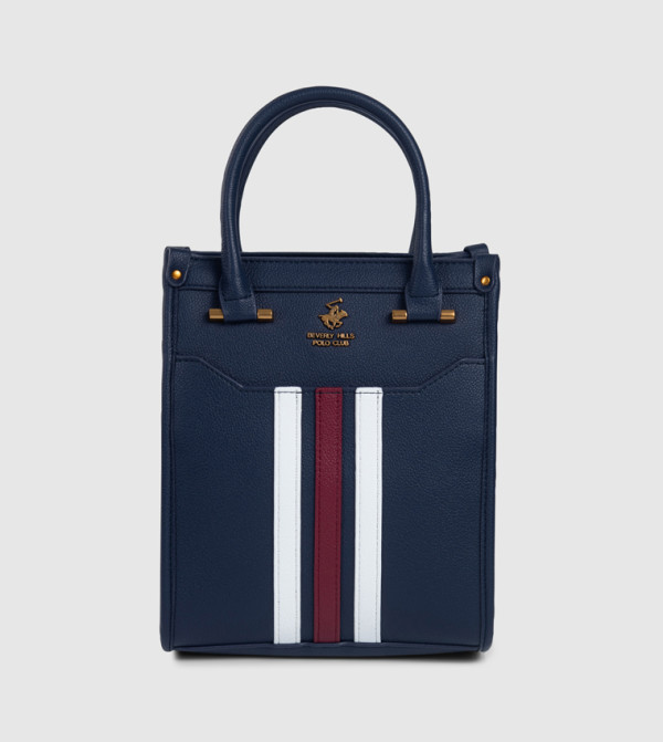 Logo Detail Tote Bag