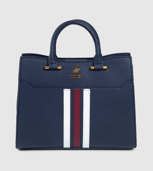 Logo Detail Satchel Bag