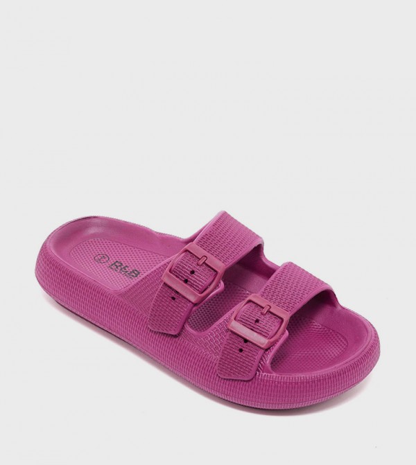 Double Strap Slides