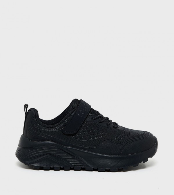 Knitted Velcro School Shoes