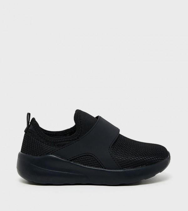 Mesh Slip On School Shoes