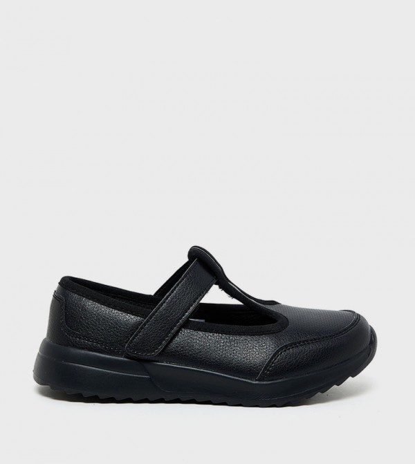 Textured School Shoes