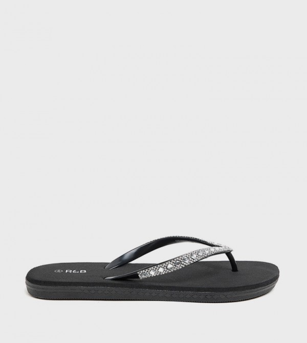 Embellished Flip-Flops