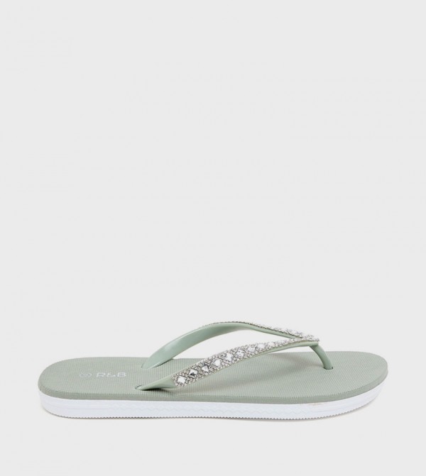 Embellished Flip-Flops