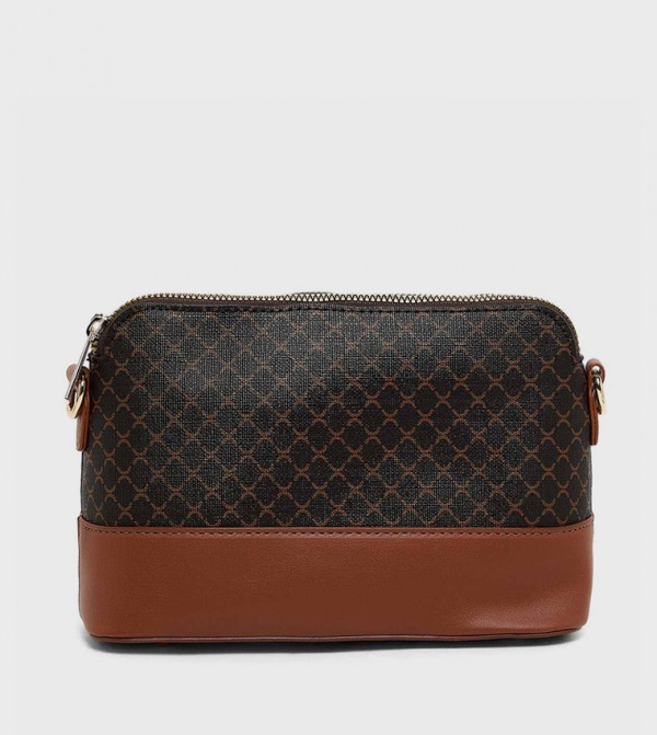 Patterned Crossbody Bag