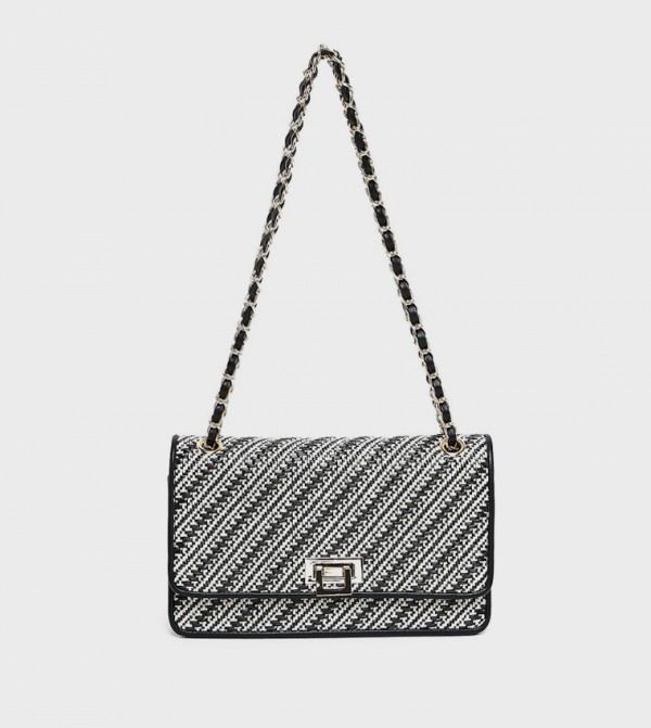 Patterned Shoulder Bag
