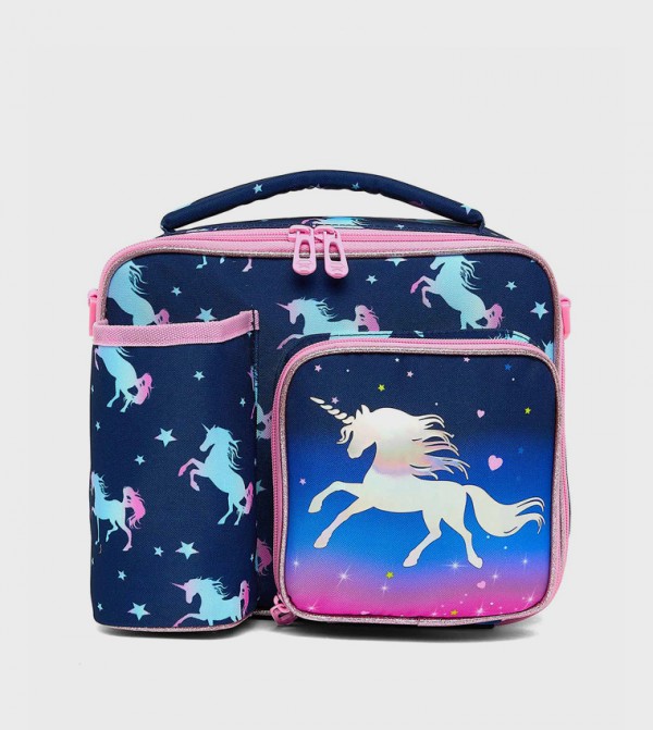 Unicorn Print Lunch Bag