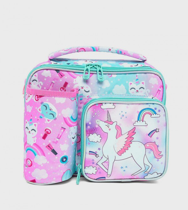 Unicorn Print Lunch Bag