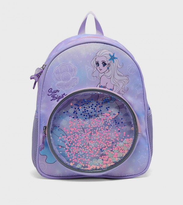 Printed Backpack