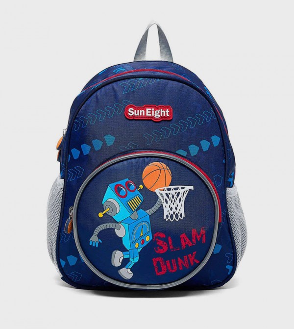 Printed Backpack
