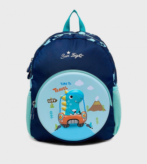 Printed Backpack