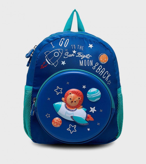 Printed Backpack