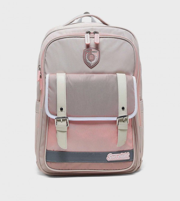 Color Block Backpack