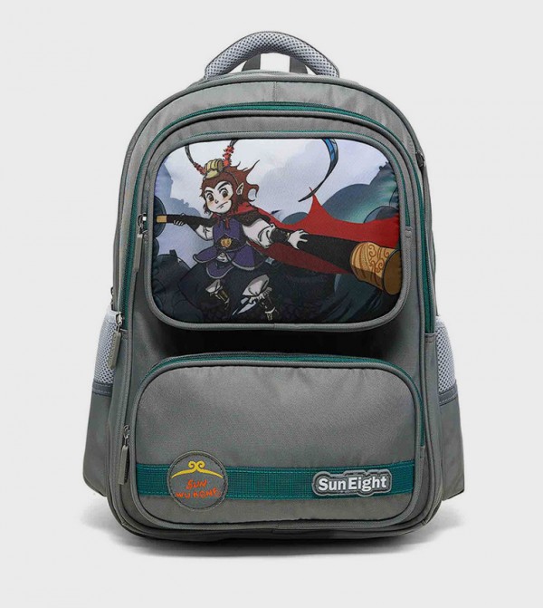 Printed Backpack