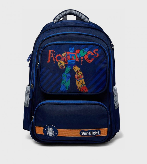 Printed Backpack
