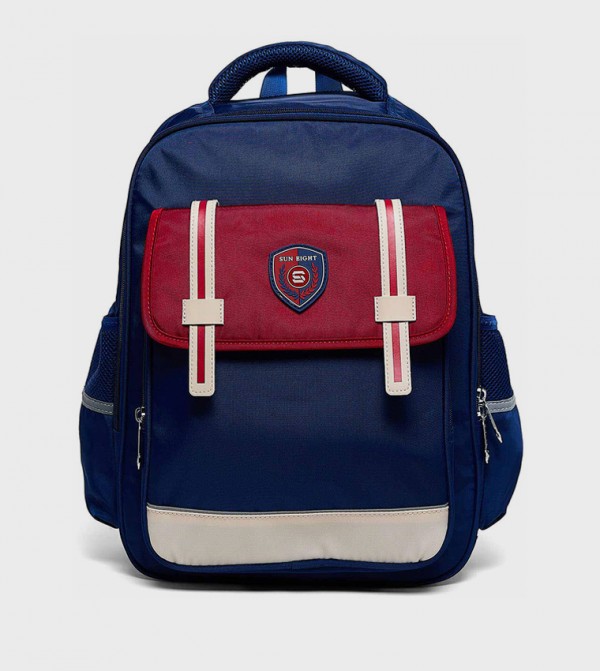 Color Block Backpack