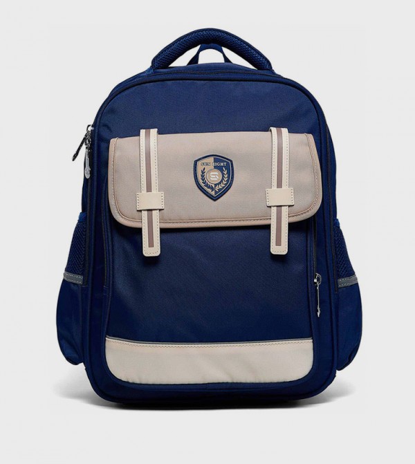 Color Block Backpack