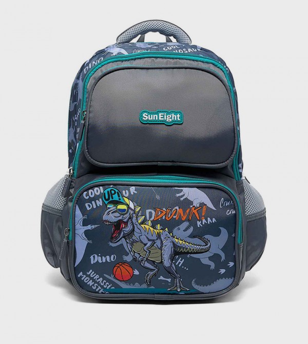 Dino Print Backpack