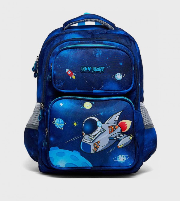 Space Print Backpack