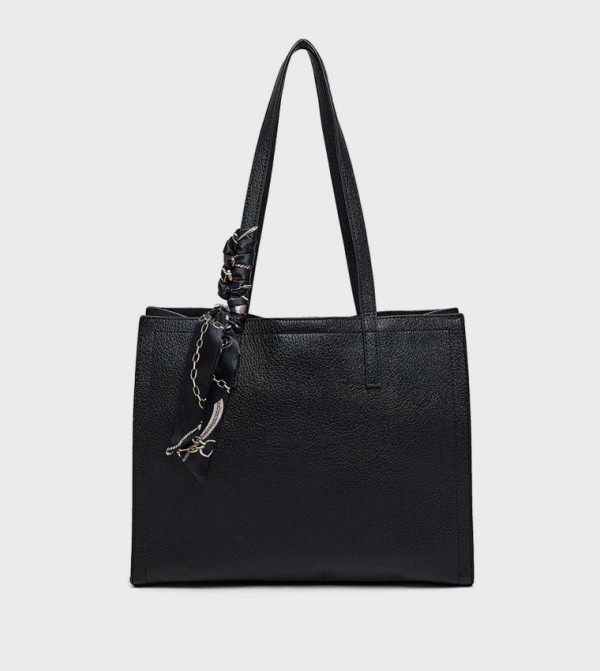 Textured Shoulder Bag