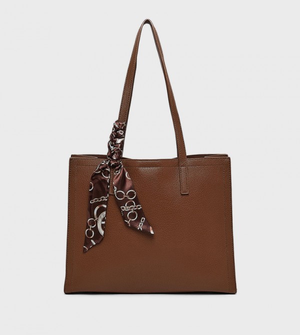 Textured Shoulder Bag
