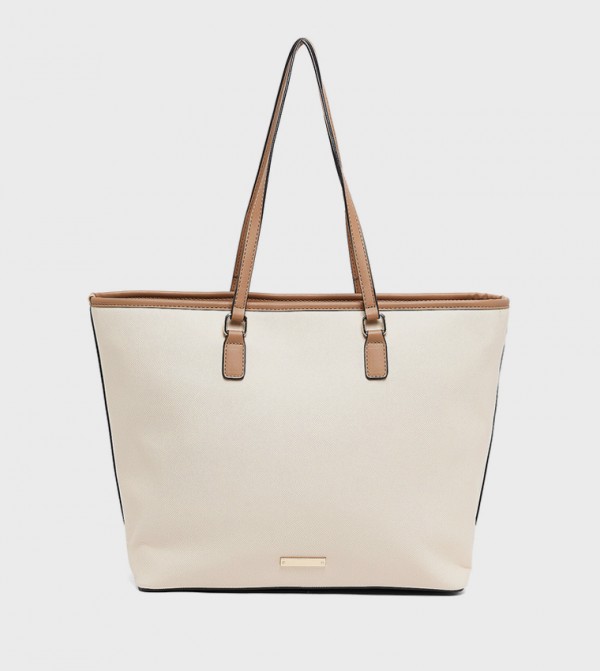 Solid Shoulder Bag