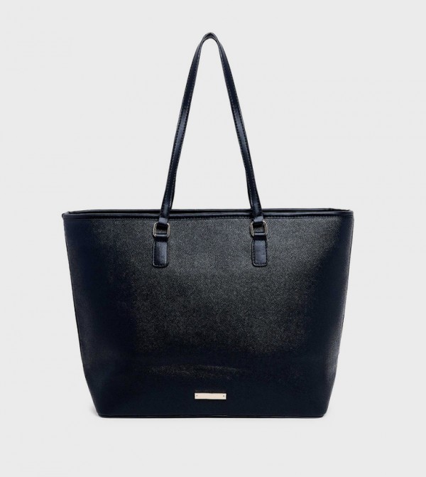 Textured Tote Bag