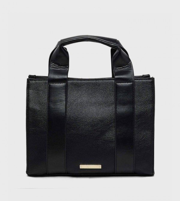 Textured Mini Tote Bag