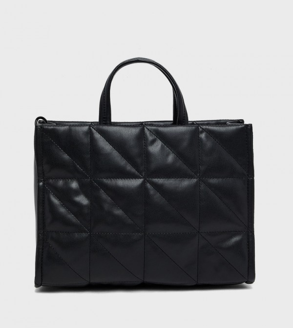 Quilted Tote Bag