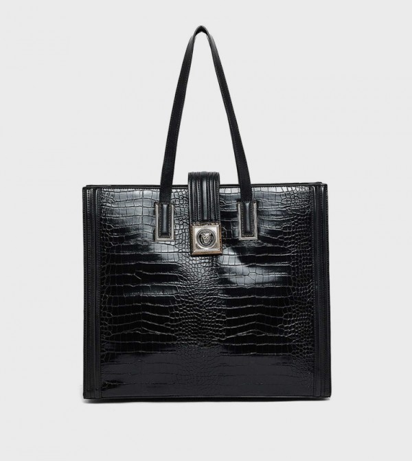 Textured Shoulder Bag