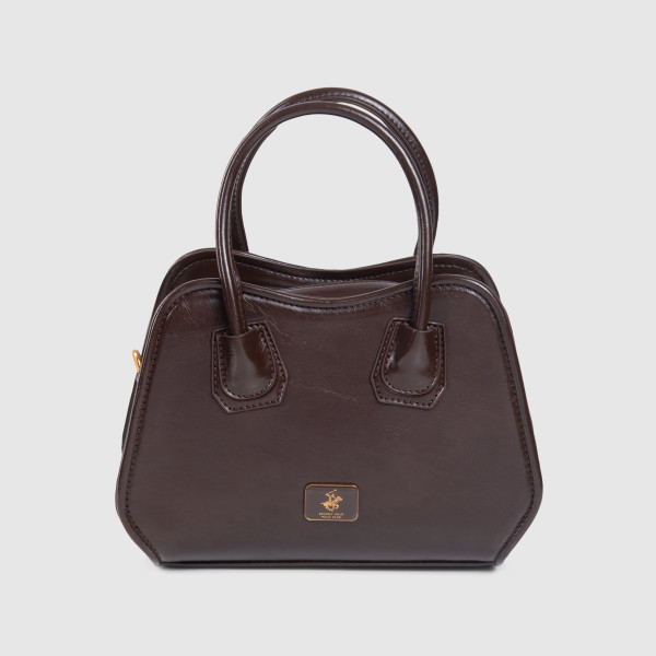 حقيبة ساتشل مزينة بشعار