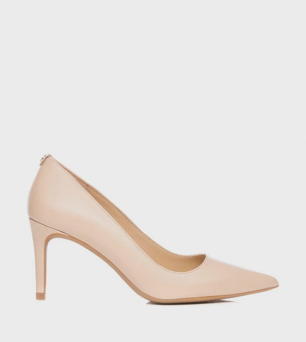 Solid Pointed Toe Pumps
