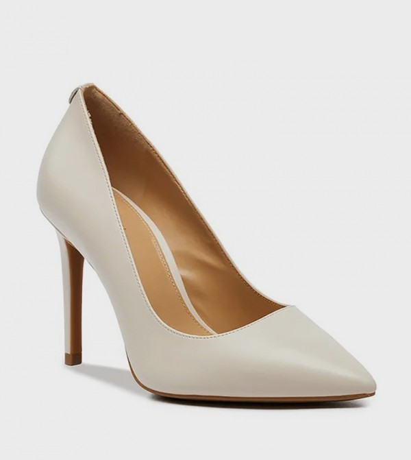 Solid Pointed Toe Pumps