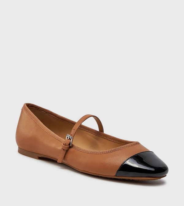 Cap Toe Mary Janes