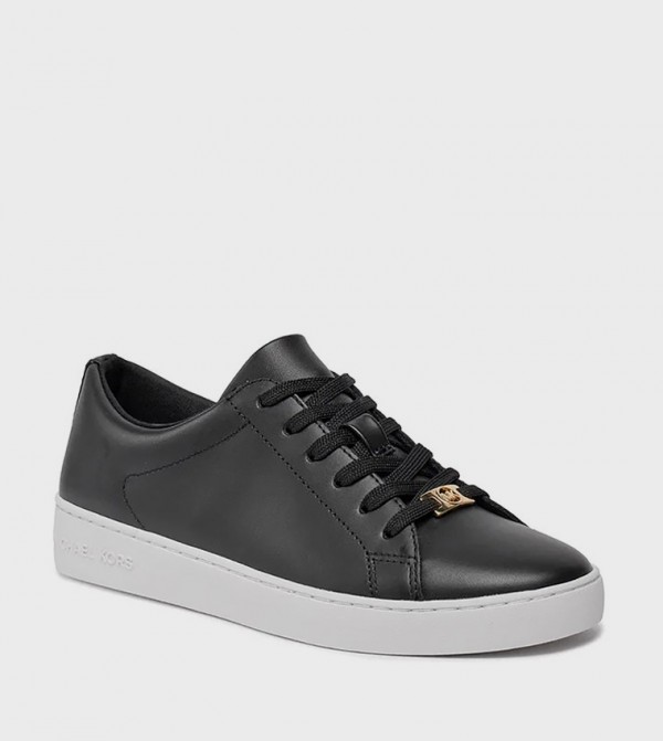 Logo Detail Lace-Up Sneakers